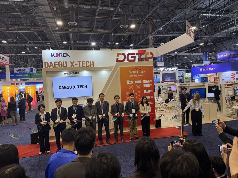 대구공동관, CES 2026서 10년...