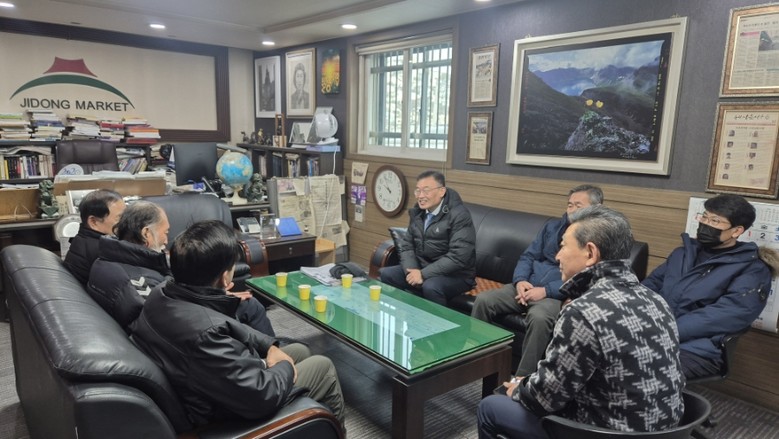 황규돈 신임 팔달구청장,  수원시 팔...