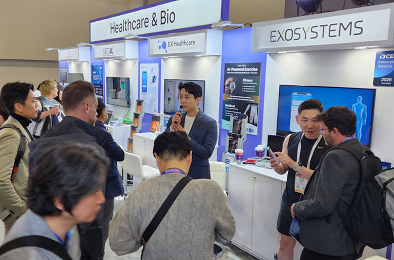 공동연구기업 2개사 「CES 2026...