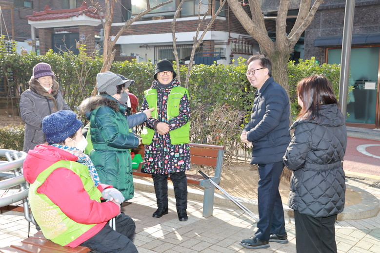 “골목구청장의 동네 한 바퀴”  금천...