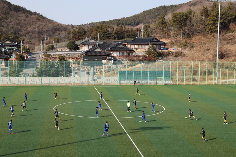 고흥군, 동계 전지훈련 ‘최적지’ 입...