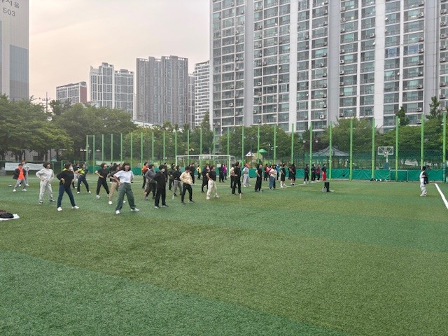 계양구, 아침·저녁 공원에서 ‘무료 ...