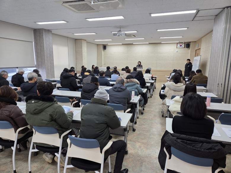 정원도시 세종, 조경기능사 자격증 교...