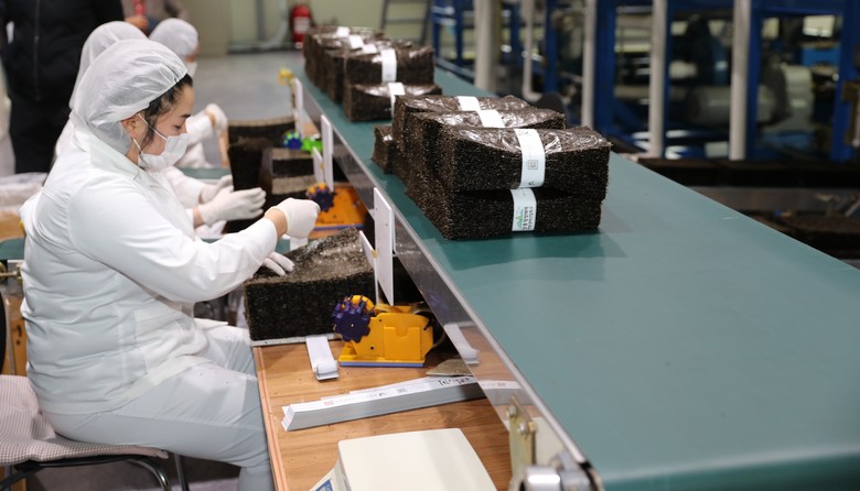 전남도, 김 수출 통계 바로잡아 수출...