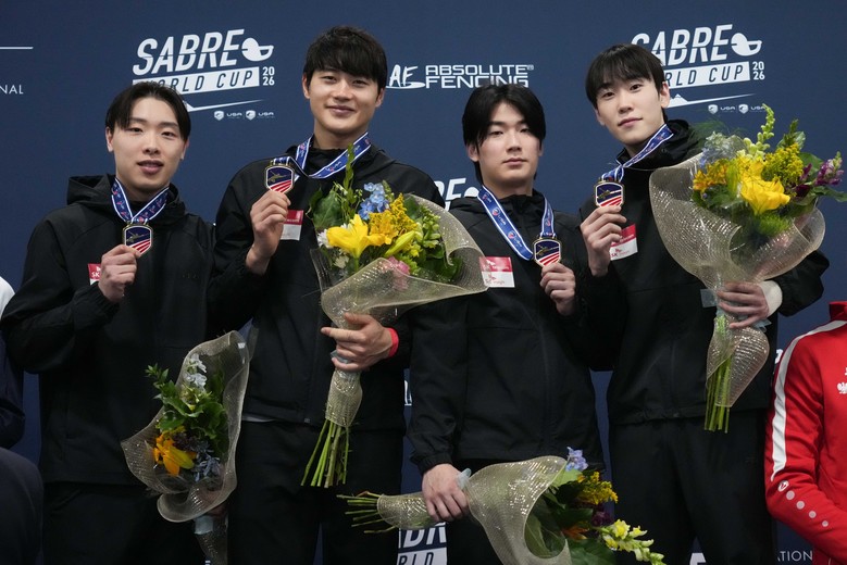 대전 펜싱, 세계 정상을 찌르다