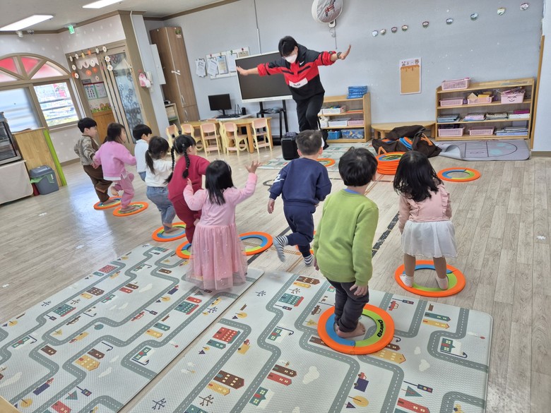 미래의 꿈나무! 건강하고 튼튼하게