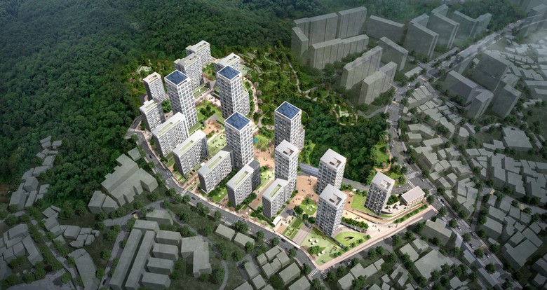 오류동 4번지 일대, 매봉산 연계 열...