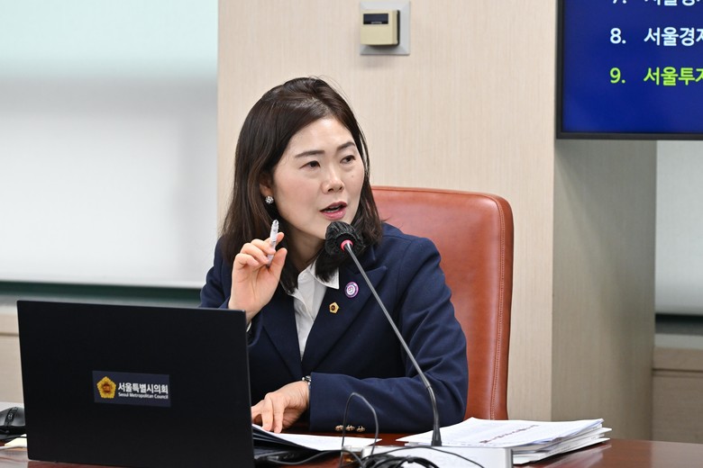 구미경 시의원, “성동구 골목형상점가...