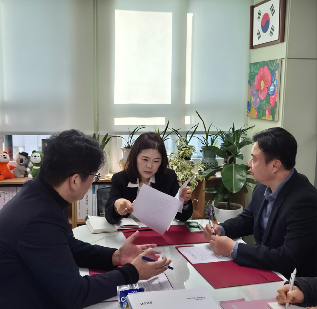 구미경 시의원, ‘성동구 학교 재배치...