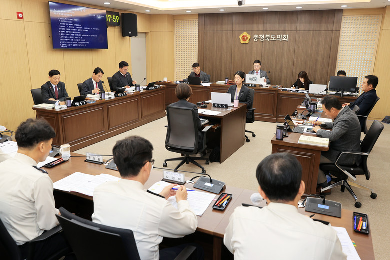 건설환경소방위 “긴급·필수 사업 중심...