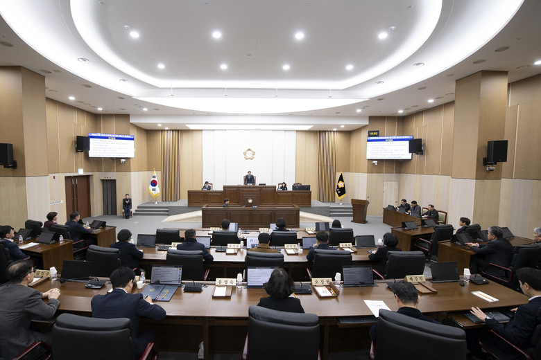 김포시의회, 제266회 임시회 개회