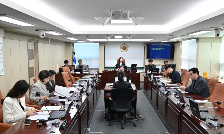 서울시의회 교통안전특위, 대치동 학원...