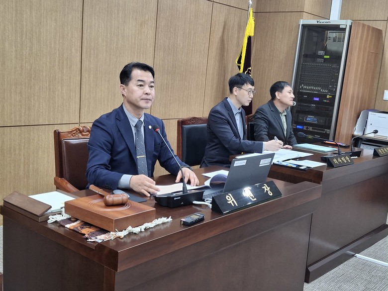 이천시의회, 제260회 임시회 오는 ...