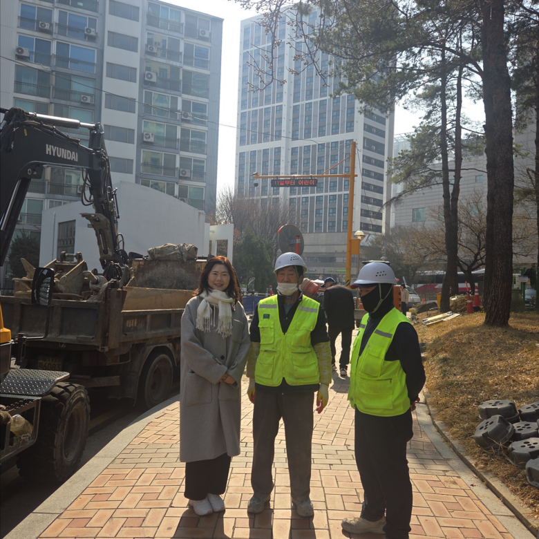 구미경 서울시의원, “행당두산아파트 ...