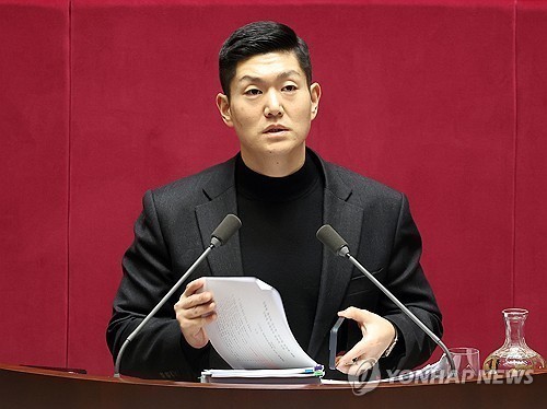 국민의힘 김재섭 의원 "민주당 정원오...