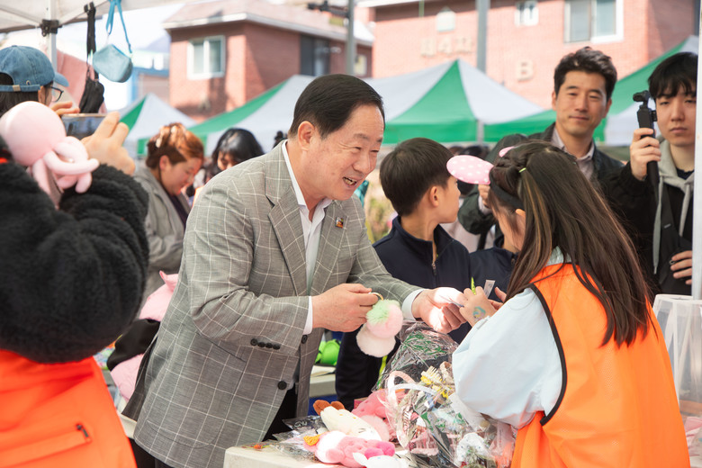 남양주시 화도읍, ‘화도사랑 愛 바자...